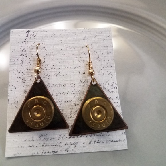 Bullet Earrings - Picture 1 of 2